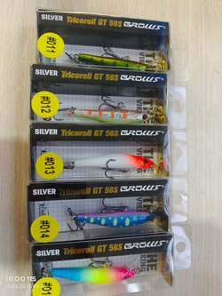 Воблер длина :56мм вес: 3г заглубление :0.3-0.6м