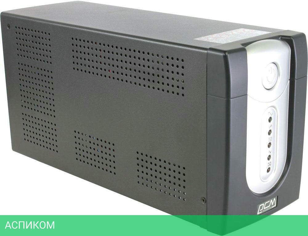 Источник бесперебойного питания Powercom Imperial 1200VA (IMP-1200AP)