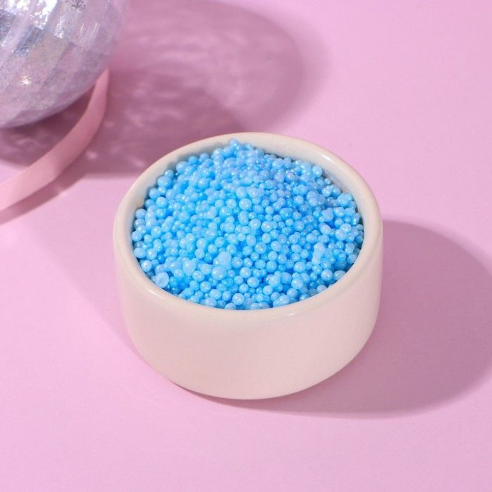 Соляной жемчуг для ванны «С Новым годом!» с ароматом ванили и молока - 75 гр.