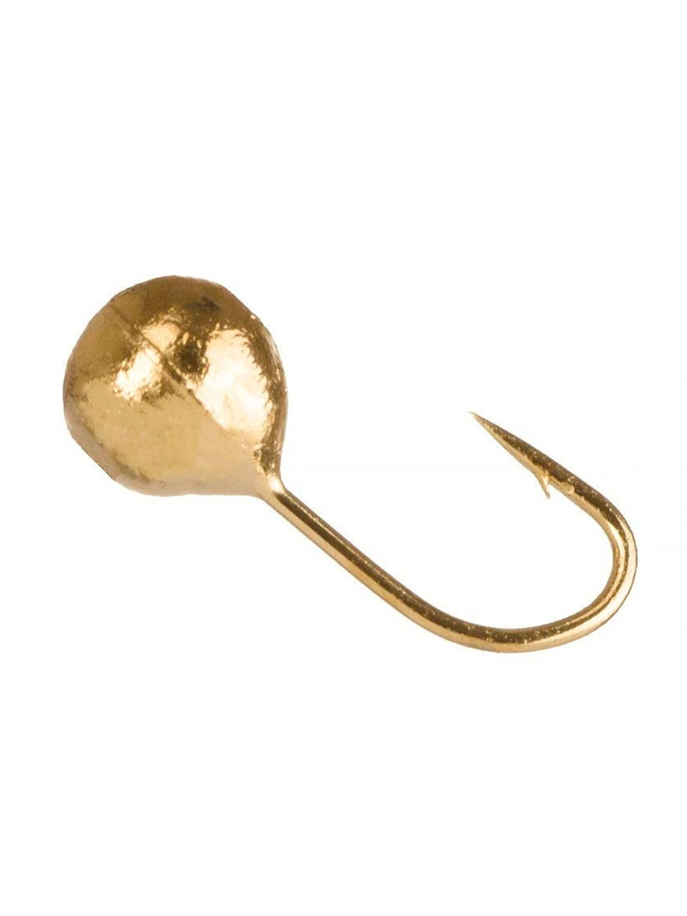 Мормышка Helios вольфрамовая Шар с отверстием 4мм 0,65гр Sil (MW-1940-Sil)