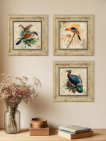 Картина на стену для интерьера на холсте в раме 29*29 см