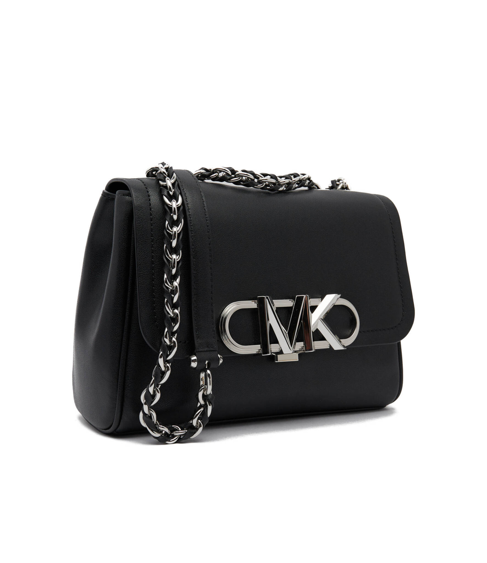 кожаная сумка-мессенджер parker Michael Kors - черный(30F2S7PS6L)