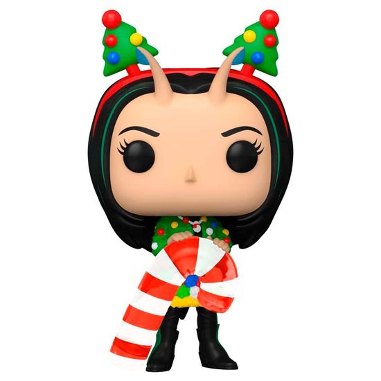 Фигурка Funko POP! Bobble Marvel Guardians Of The Galaxy HS Mantis (1107) 64331 / Фигурка Фанко ПОП! по мотивам вселенной "Марвел", Мантис