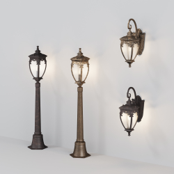 Ландшафтный светильник Outdoor O414FL-01GB1