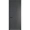 Profil Doors 10PA графит профиль чёрный матовый