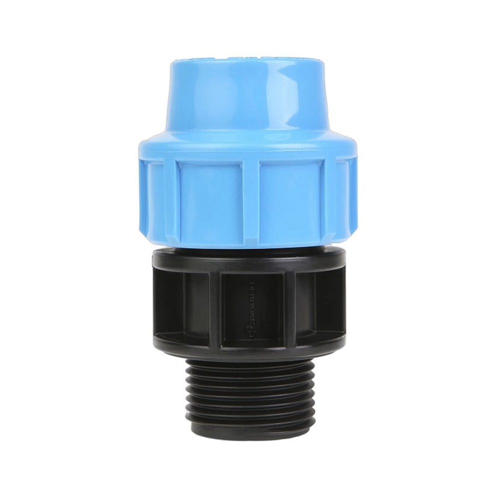 Муфта комбинированная полипропиленовая Джилекс, с наружной резьбой, 25 x 1" П