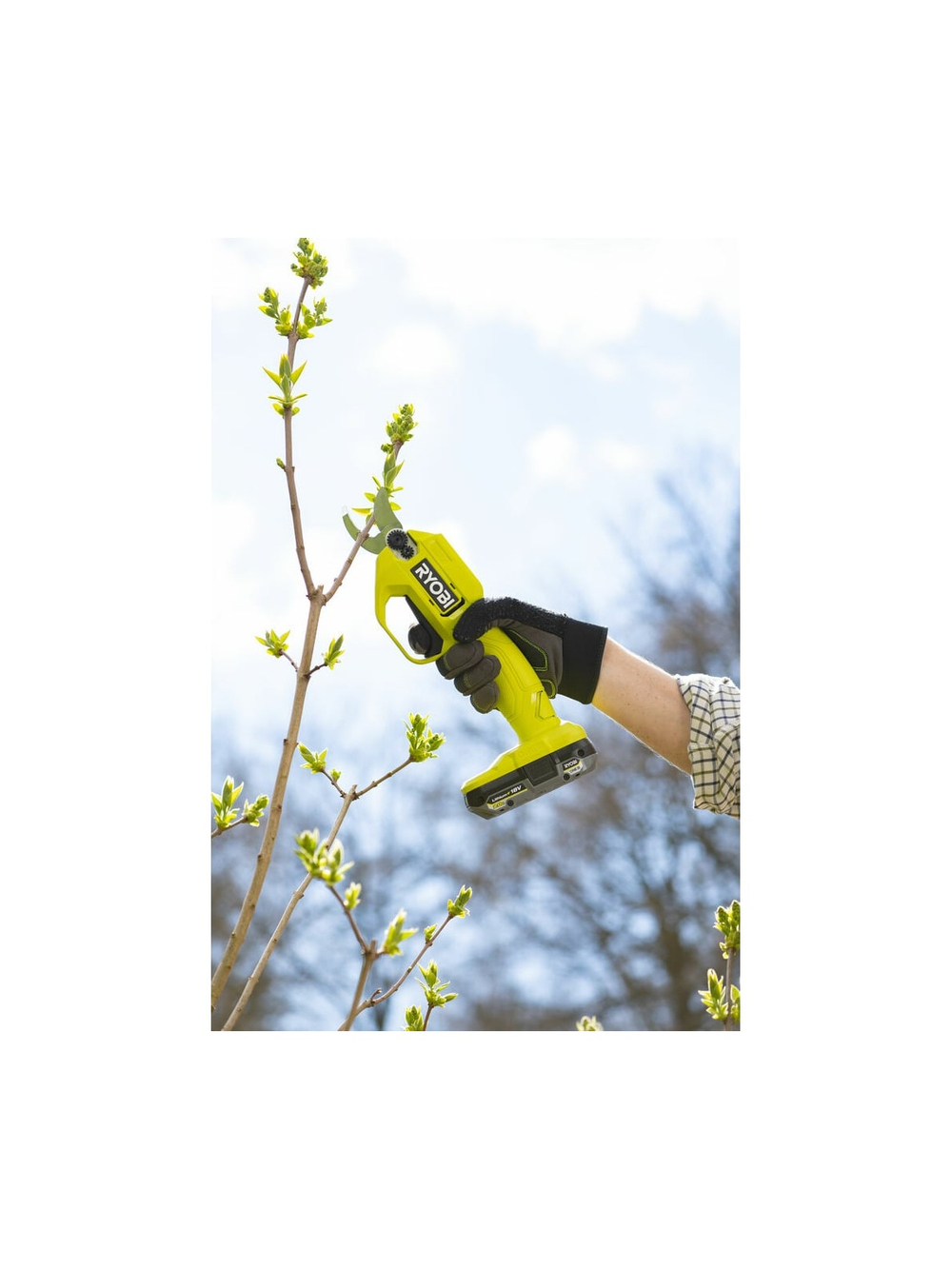 Аккумуляторный секатор Ryobi ONE+ RY18SCA-0 5133005024