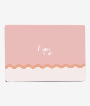 Виниловая наклейка THE PILATES CLUB для MacBook
