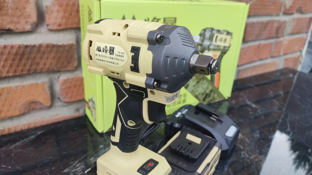 Аккумуляторный гайковерт Feng Bao FB 650