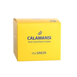 The Saem Calamansi Pore Cool Down Cream охлаждающий крем для сужения пор