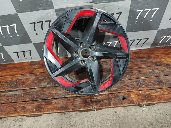 Диск колесный литой R18 Omoda C5 22-нв Б/У Оригинал 203000450AA