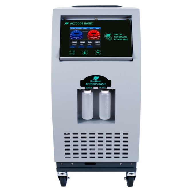 GrunBaum (AC7000S Basic) Установка для заправки автокондиционеров, автоматическая, R134