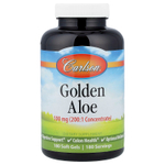 Carlson, Golden Aloe, 100 мг, 180 мягких таблеток