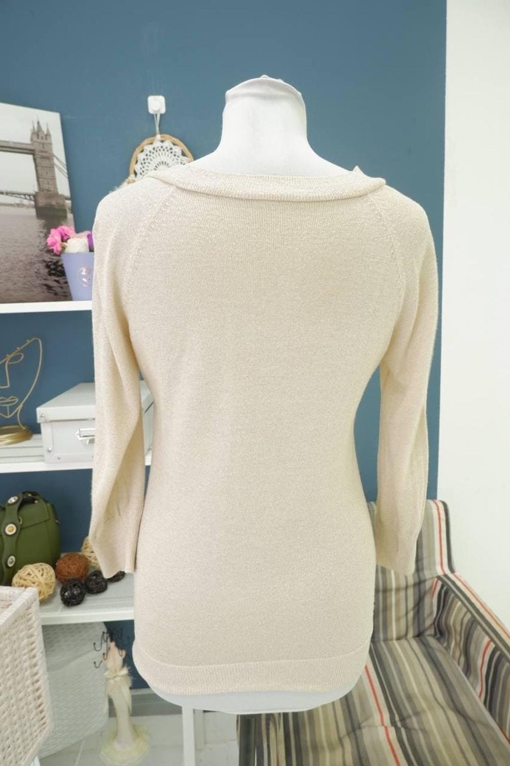 Джемпер нежный 44 размер