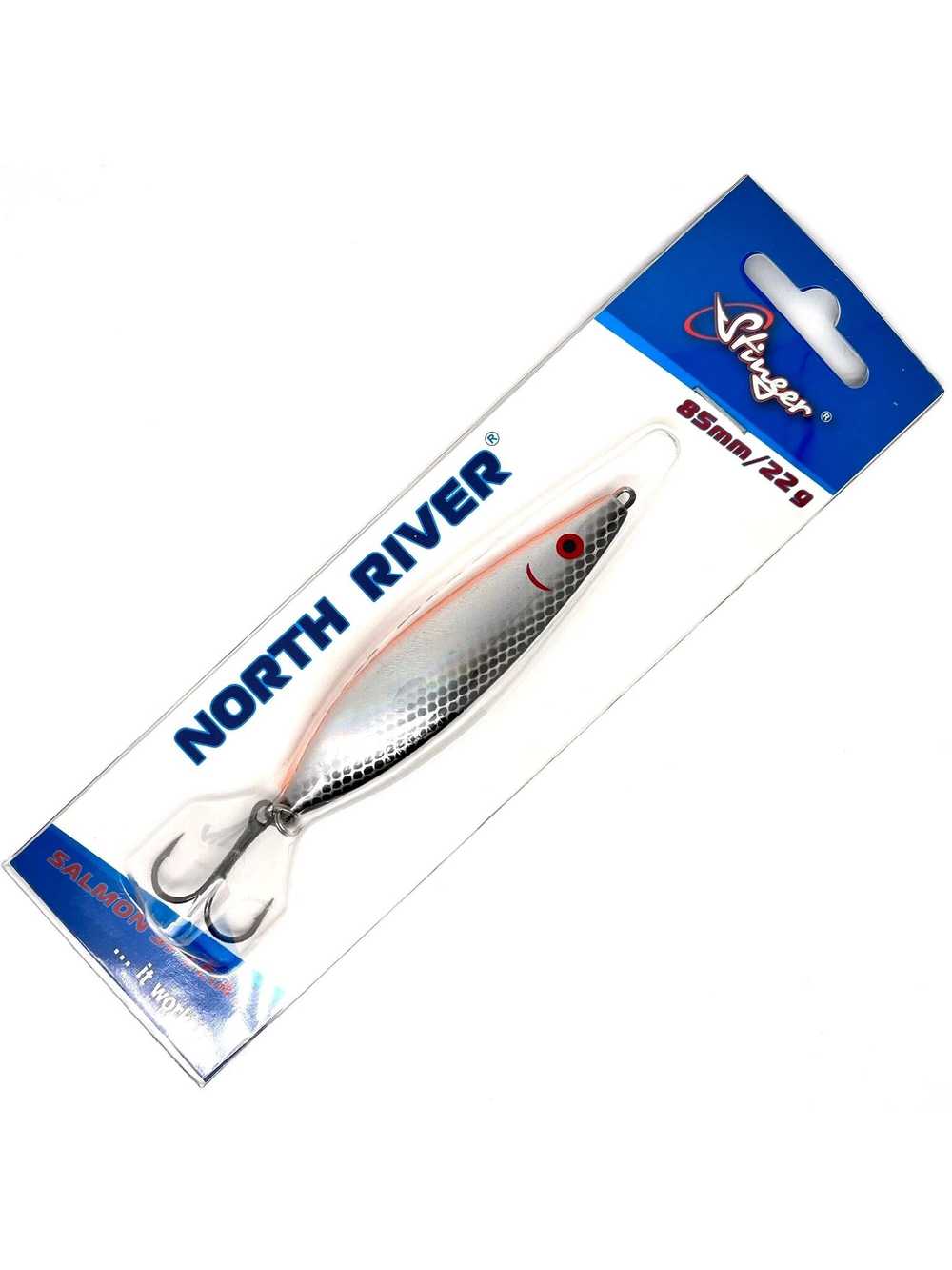 Блесна для рыбалки North River 92мм 32гр #002