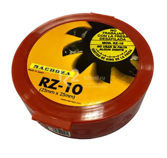 Фреза для штроборезов Macroza RZ10 25х25 мм