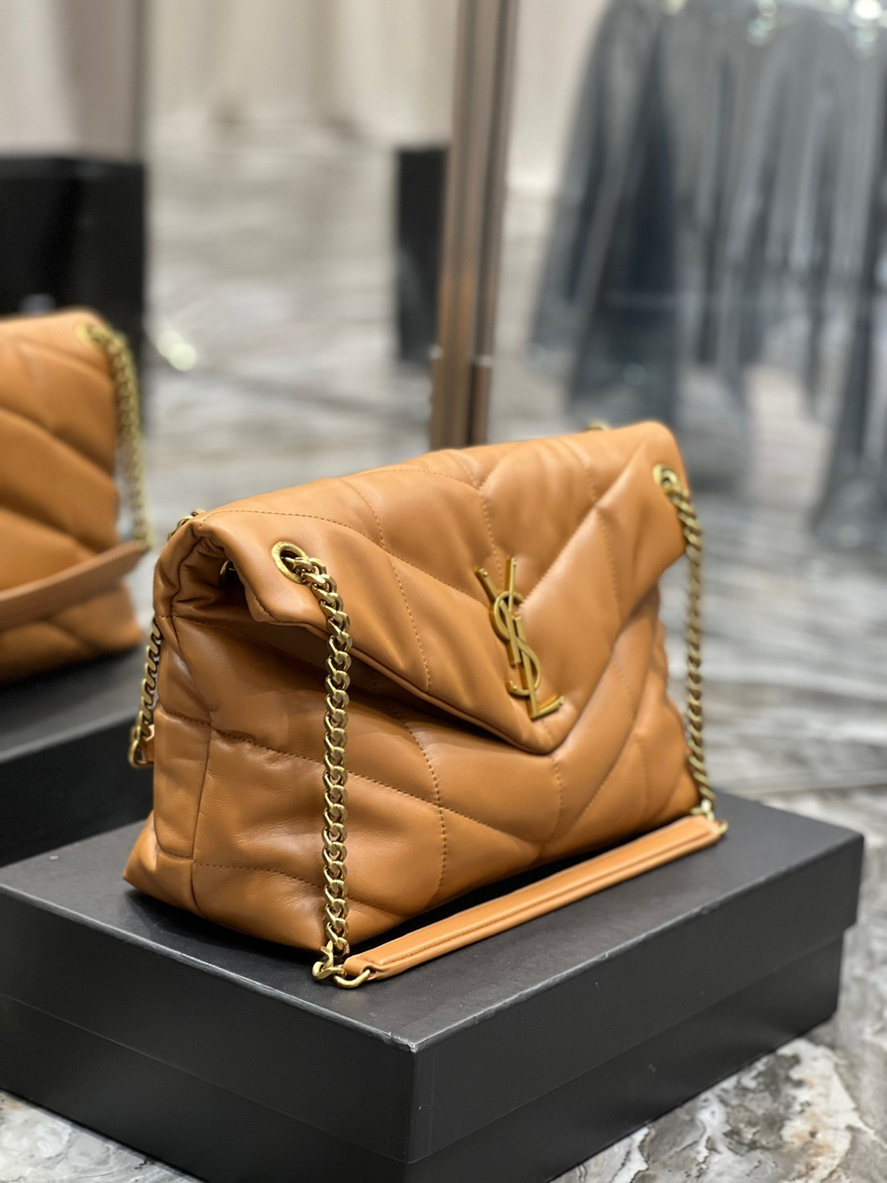 Saint Laurent Loulou Puffer Bag 35 cm