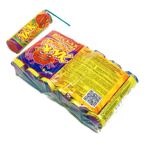 Петарда "Жучок волчок" 6 шт. (упак)