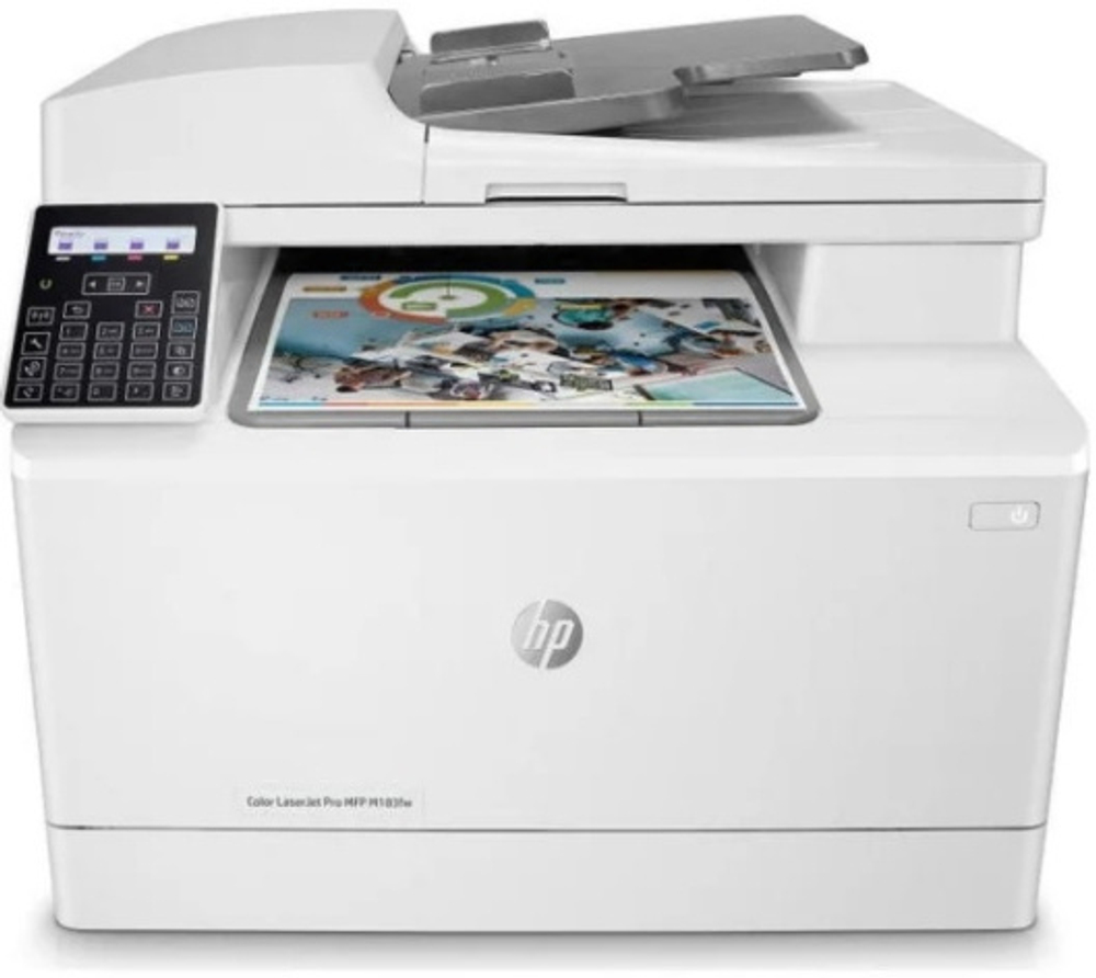 МФУ лазерное цветное HP Color LaserJet Pro MFP M183fw