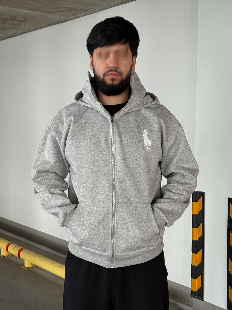 Толстовка Polo Ralph Lauren #3001 (сер.)