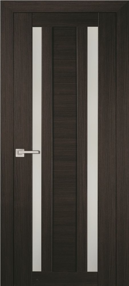 Дверь PS-15 / Цвет Мокко / белый сатинат / Двери PROFILO PORTE