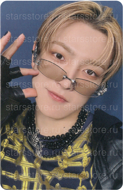 Фотокарта Hongjoong ATEEZ - GOLDEN HOUR : Part.4 (JUMP UP)