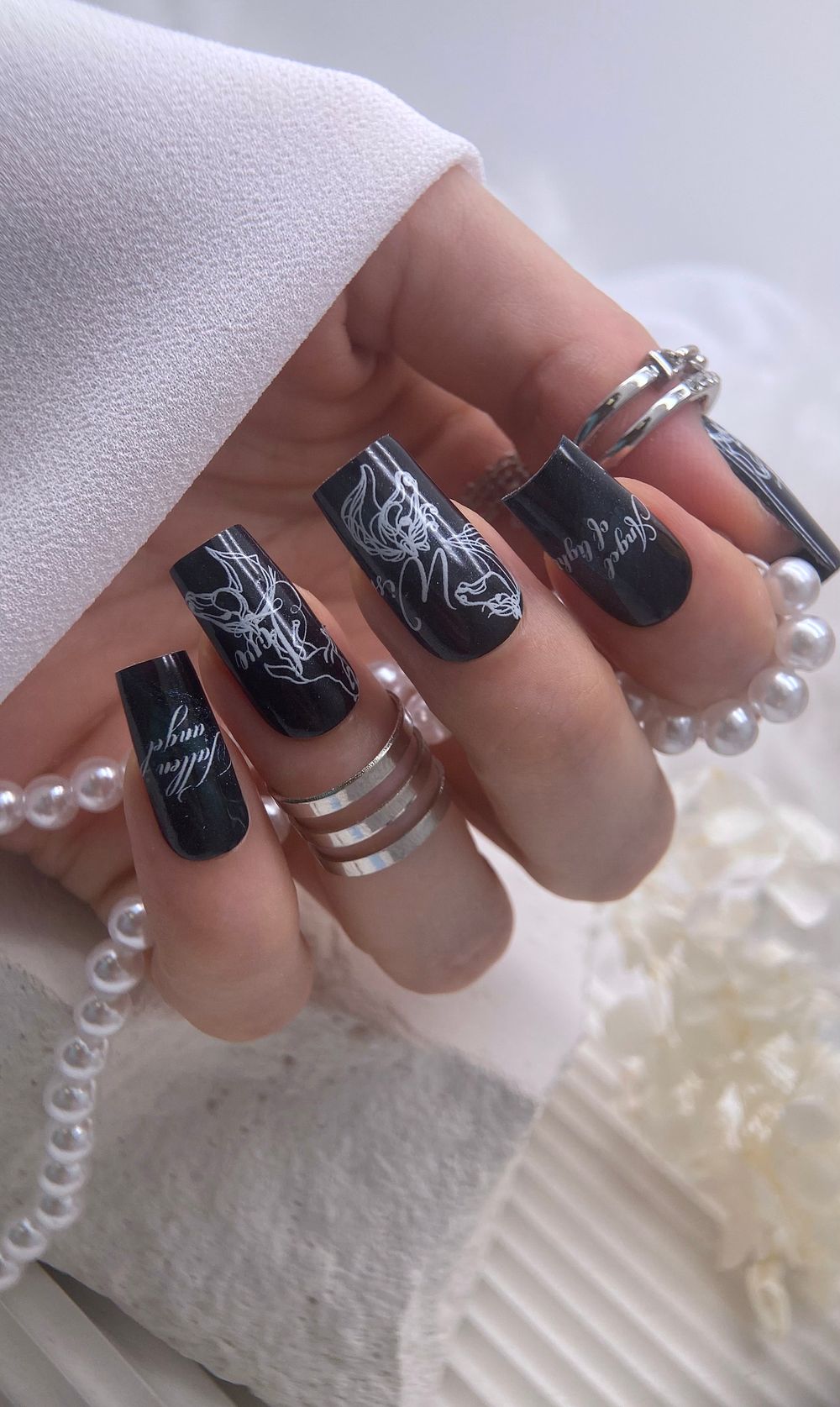 BPW.Style Слайдер-дизайн Лошади белый, 3255