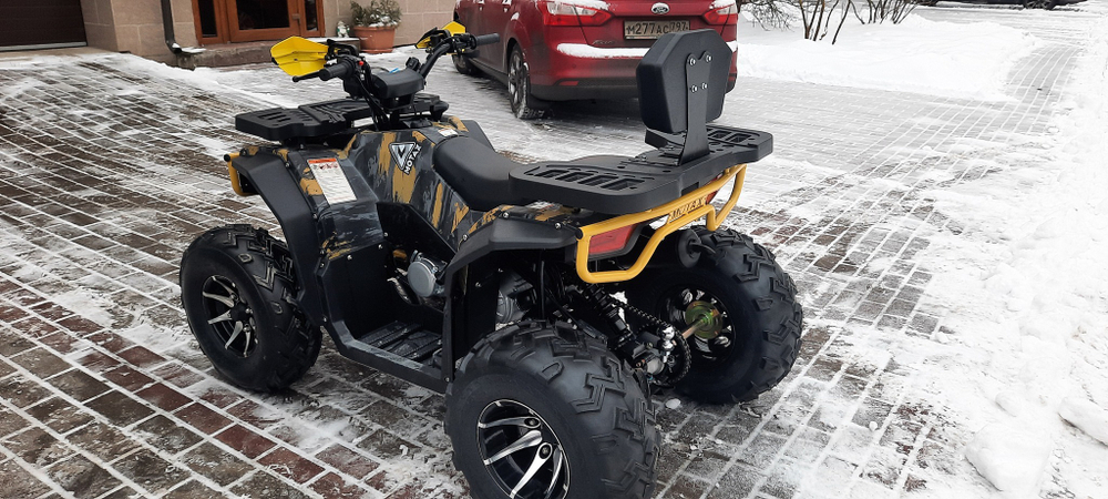 Квадроцикл бензиновый MOTAX GRIZLIK U200 LUX