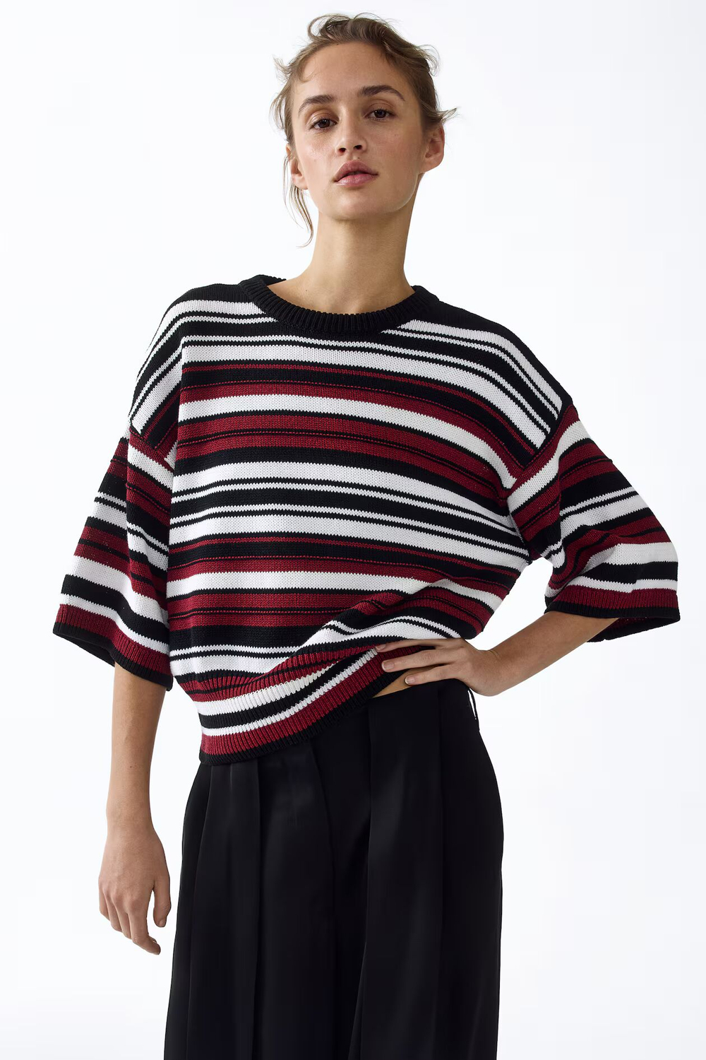 Свитер с короткими рукавами - H&M