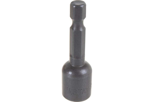 Бита с торцовой головкой Нат-драйвер магнитная (10 мм; 48 мм; 1/4”) Stayer 26390-10