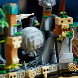 LEGO Индиана Джонс — Храм Золотого Идола 77015