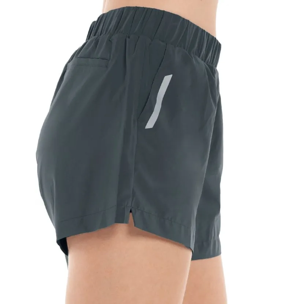 Женские теннисные шорты Lucky in Love Tech Performance High Road Short - ink