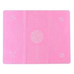 Коврик силиконовый для раскатки теста, 64*45 см