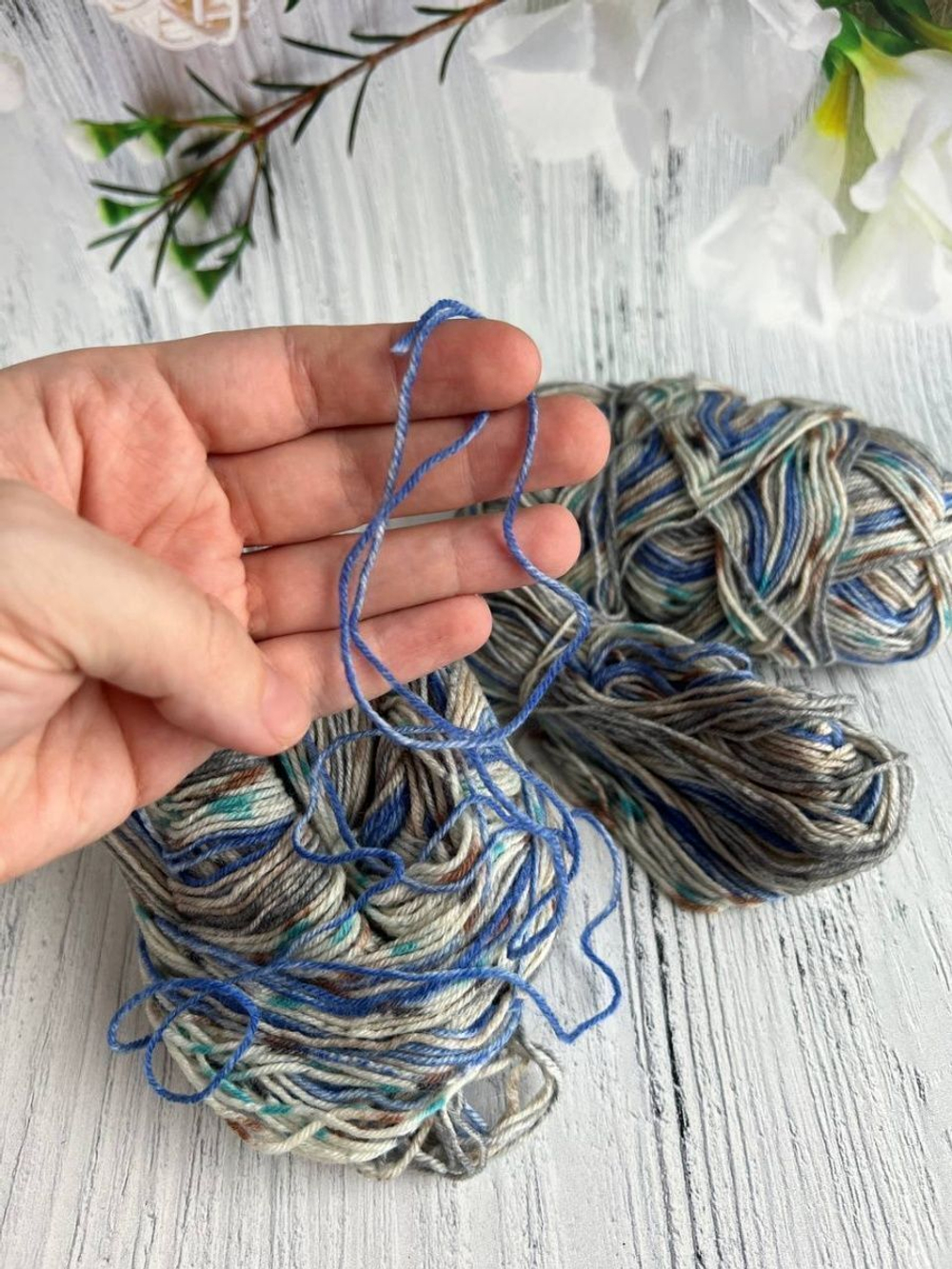 Пряжа носочная для вязания Аркобалено