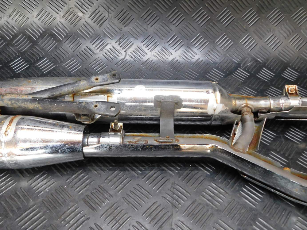 Глушитель Yamaha Drag Star 400 051717