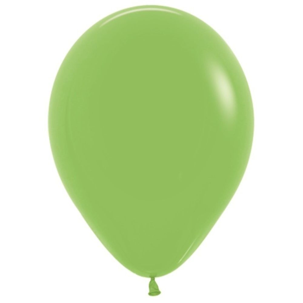 Воздушные шары Sempertex, цвет 031 пастель, светлый зелёный, 100 шт. размер 12&quot;