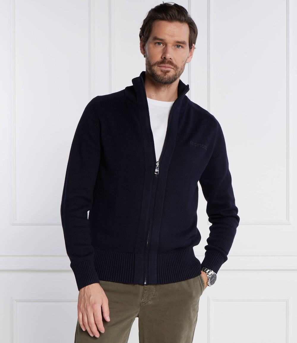Свитер Tommy Hilfiger - темно-синий(MW0MW33135)