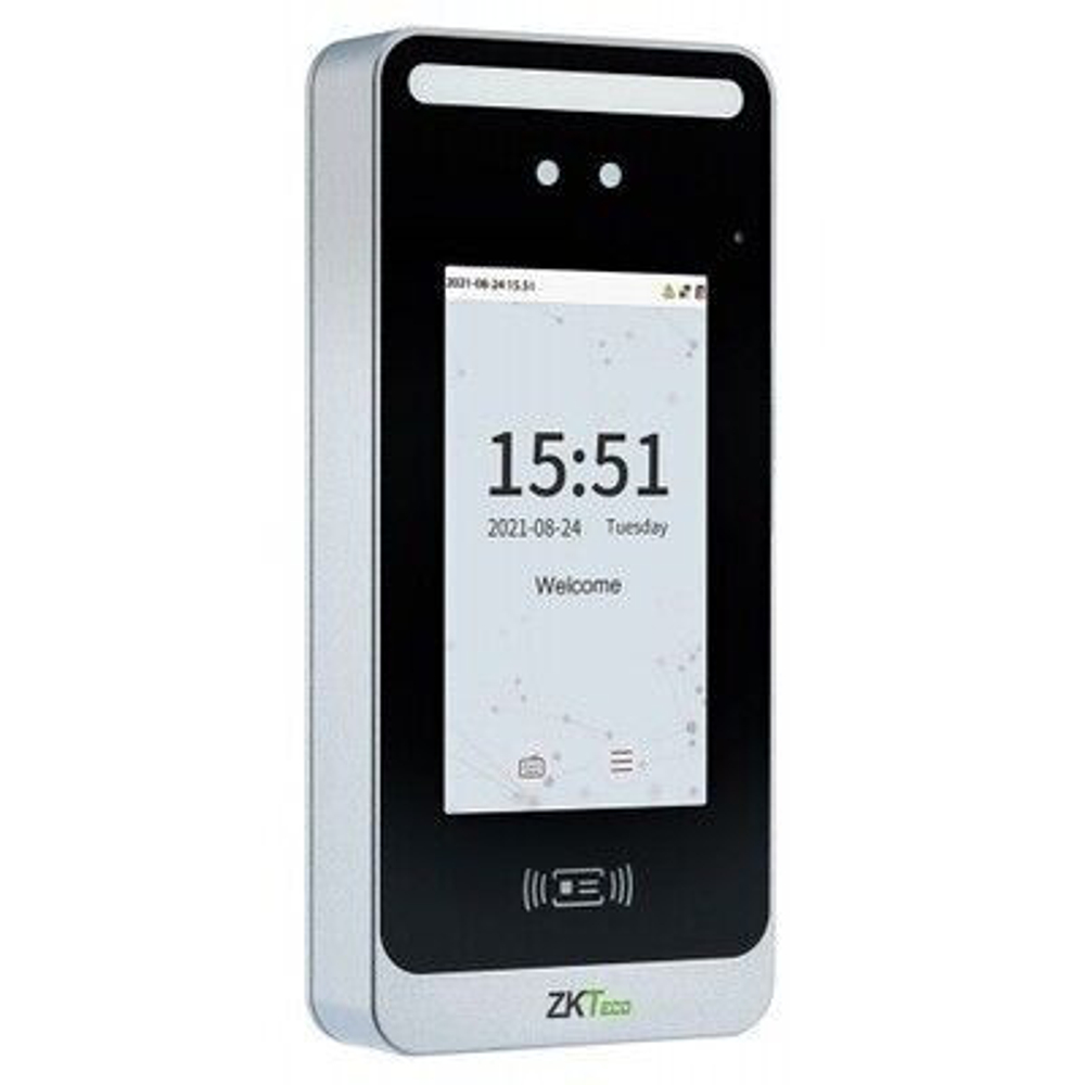 ZKTeco SpeedFace M4 [EM] [Wi-Fi] уличный терминал распознавания лиц и ладоней