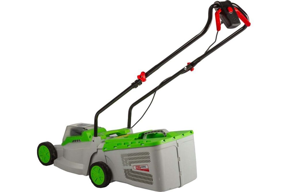 Газонокосилка аккумуляторная Redverg RD-LM18-330BLK/U