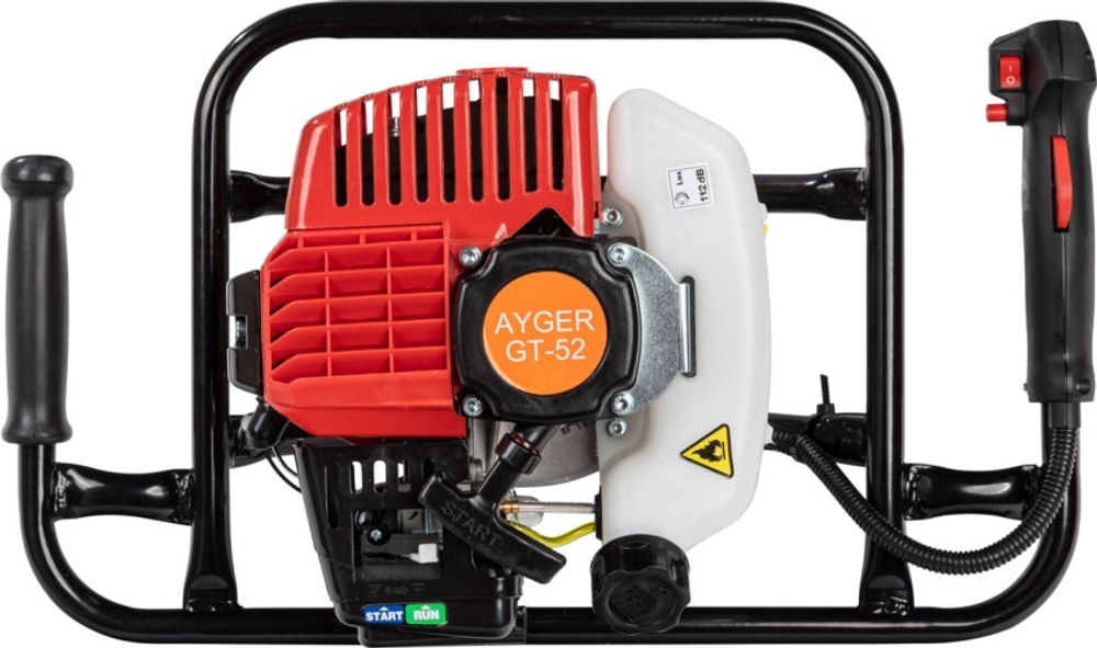 Бензобур AYGER  GT-52