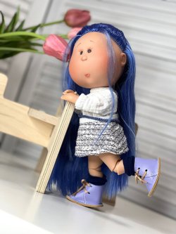 Кукла Nines виниловая 30см MIA шарнирная (3529K)