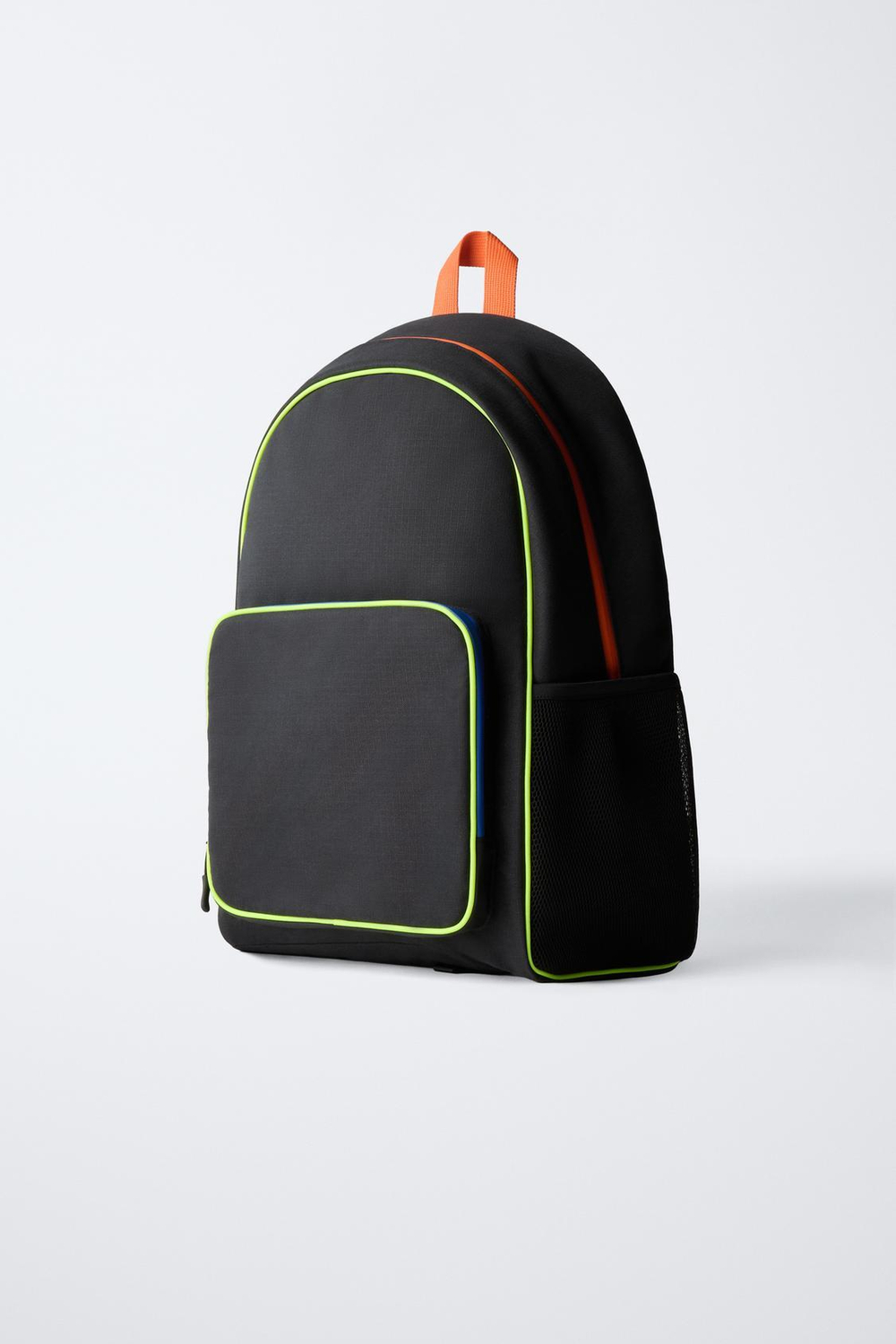 ZARA ШКОЛЬНЫЙ РЮКЗАК, ЧЕРНЫЙ