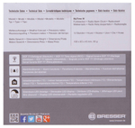 Часы настольные Bresser MyTime W Color LED, черные