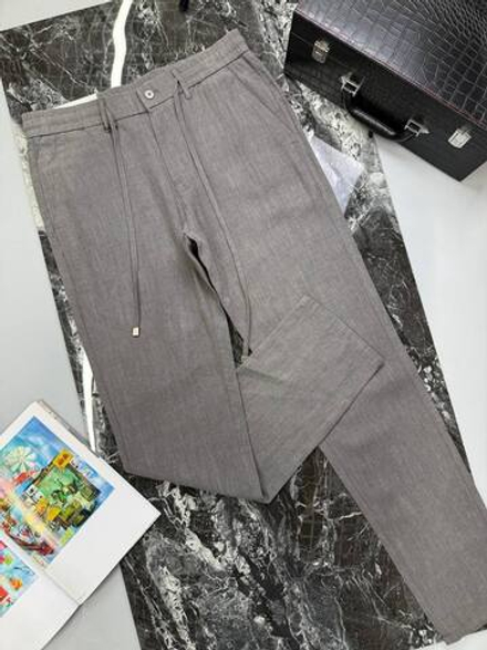 Льняные брюки Brunello Cucinelli