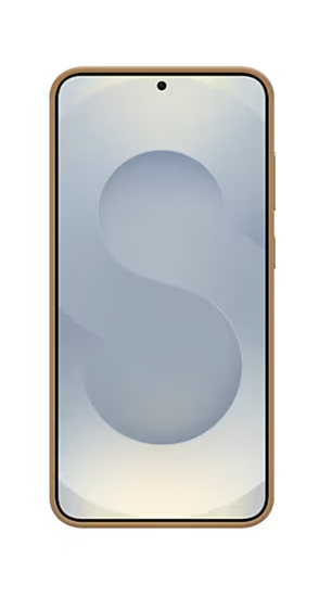 Чехол Kindsuit ( кожа) для Galaxy S25+ , коричневый