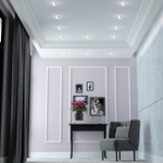 370718 SPOT NT21 510 белый Светильник встраиваемый IP20 GU10 9W 235V LIRIO