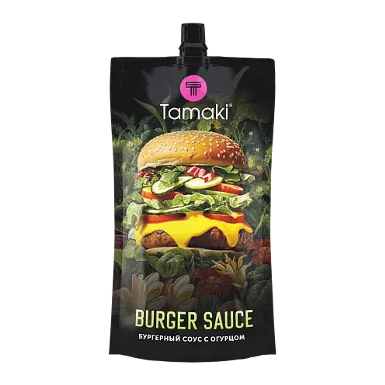 Соус Бургерный с огурцом Tamaki 0,2