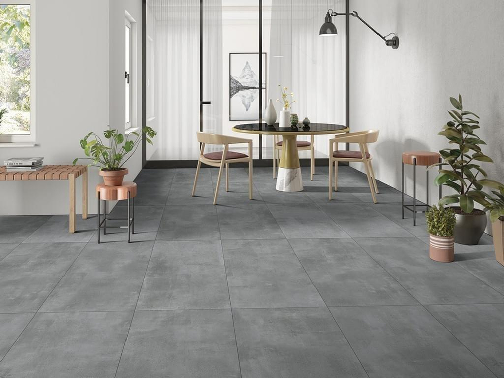 Ennface Loft Oxido Grey Carving 60x120
