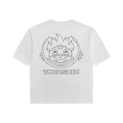 Футболка Ymkashix 8-bit outline