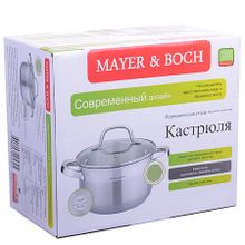 Кастрюля MAYER &amp; BOCH MB-29090 6 л